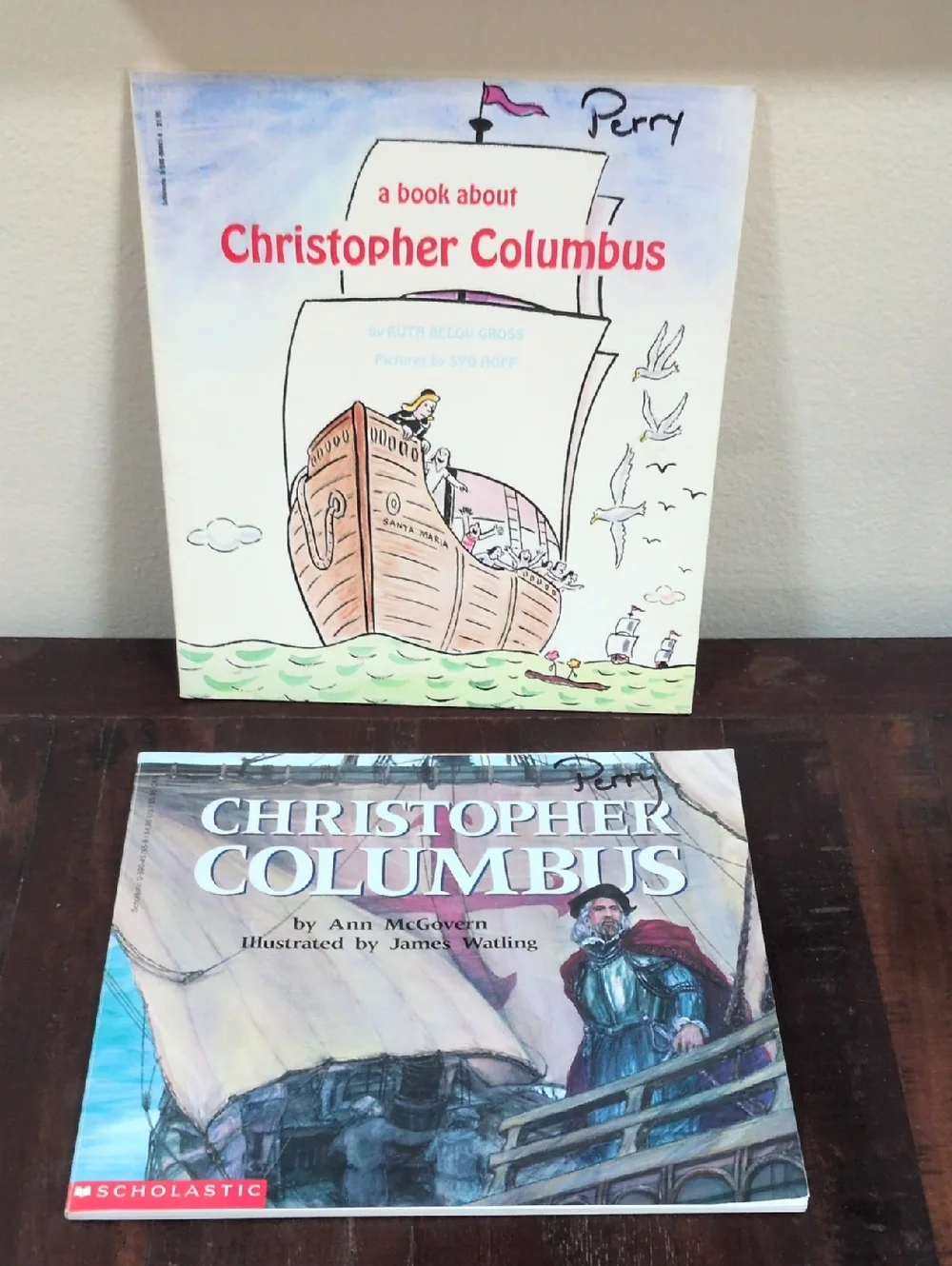 Scholastic VIntage Non Fiction Children's Lit. Picture Books Set of 10 - Used
